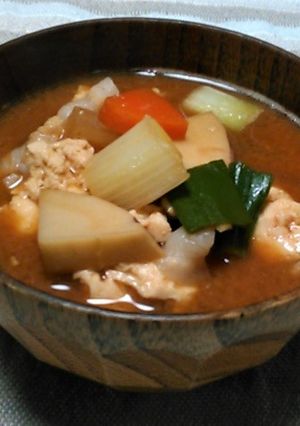 豚汁（9号土鍋で、お椀15杯分)-レシピのメイン写真