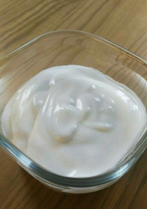 罪悪感なし♪甘酒ホイップクリーム-レシピのメイン写真