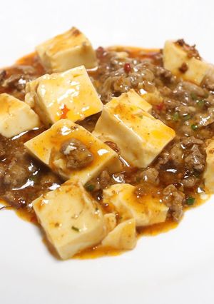 薬膳・汗をかいてスッキリ肉肉麻婆豆腐-レシピのメイン写真