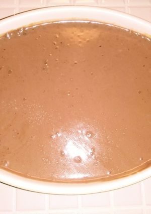 黒豆リメイク　豆乳ココア寄せ-レシピのメイン写真