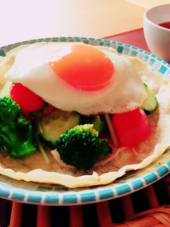 生ハムとチーズの蕎麦粉のガレット-レシピのメイン写真