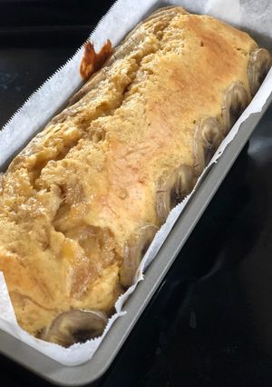 全粒粉入り！、バナナのパウンドケーキ-レシピのメイン写真
