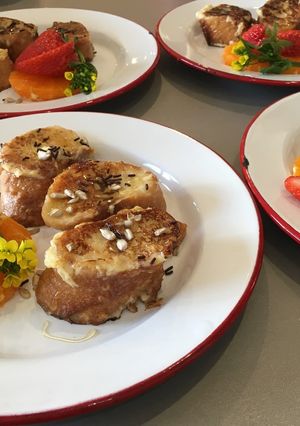 甘さ控えめ♡はちみつフレンチバケット-レシピのメイン写真