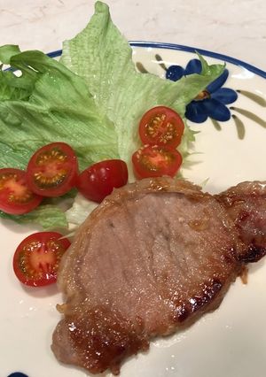 豚肉のハチミツ焼き-レシピのメイン写真