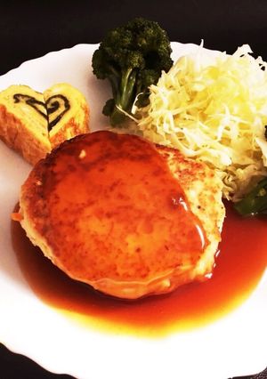 豆腐ハンバーグ〜〜-レシピのメイン写真