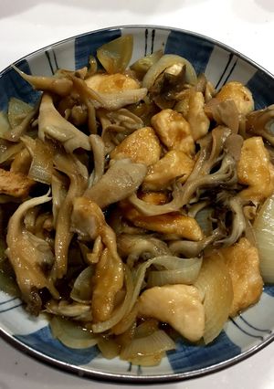 鶏胸肉の甘醤油煮-レシピのメイン写真