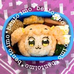 รูปของ ポプテピピック＊キャラ弁