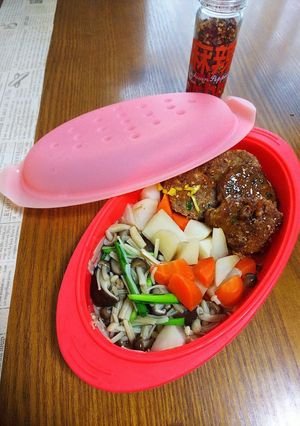 ❤️✖️鰯フィニッシュ・バーグ✖️❤️-レシピのメイン写真