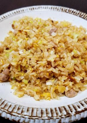 簡単♪うちのパラパラ炒飯♥中華鍋-レシピのメイン写真
