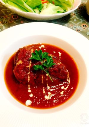 牛ほほ肉の赤ワイン煮込み-レシピのメイン写真