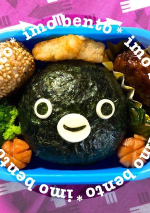 簡単＊キャラ弁＊Suicaペンギン-レシピのメイン写真