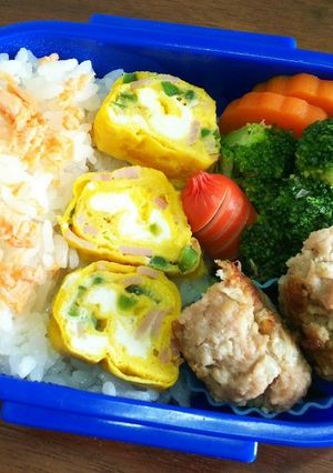 2018/2/22年少弁当-レシピのメイン写真