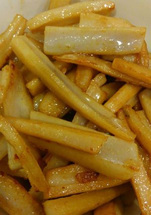 簡単～美味しい蓮根のバター醤油焼き-レシピのメイン写真