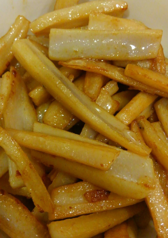 簡単～美味しい蓮根のバター醤油焼き-レシピのメイン写真
