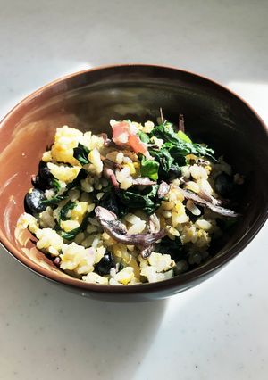 薬膳？栄養満点ヘルシーチャーハン！-レシピのメイン写真