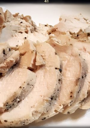 ☆簡単！鶏ムネ肉の柔らかサラダチキン☆-レシピのメイン写真