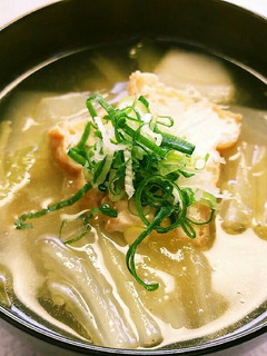 白菜の生姜スープ-レシピのメイン写真