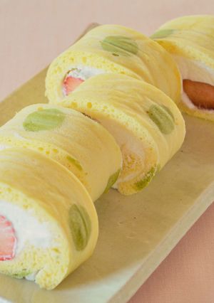 ひなまつりケーキ【レンジで3分20秒】-レシピのメイン写真