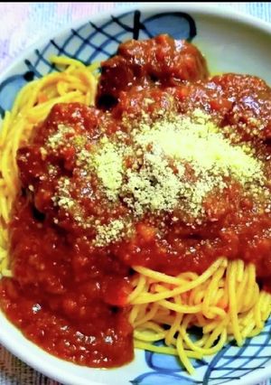 カレーの次の日はインディアンスパゲッティ-レシピのメイン写真