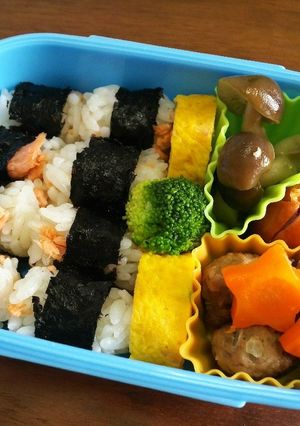 2018/2/22 2歳弁当-レシピのメイン写真