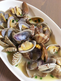 あさりのバター酒蒸し-レシピのメイン写真