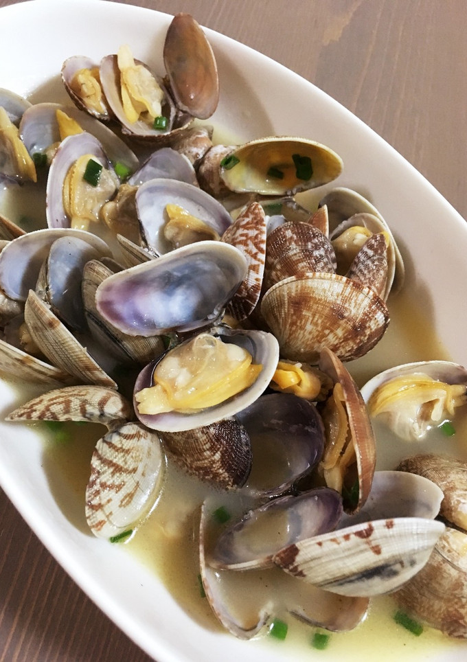 あさりのバター酒蒸し-レシピのメイン写真