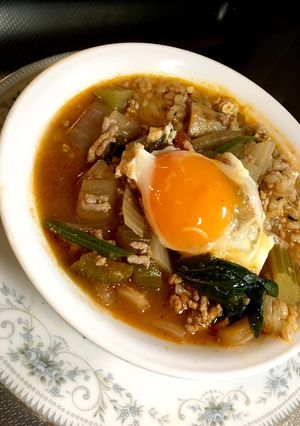 玄米トマトセロリのリゾット(^^)♪-レシピのメイン写真