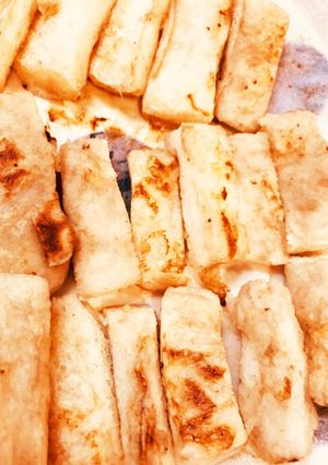 離乳食中期♡卵なしふんわりミルクパン-レシピのメイン写真