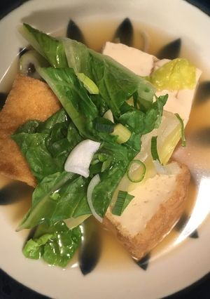 ☆10分で厚揚げと豆腐の煮浸し☆-レシピのメイン写真