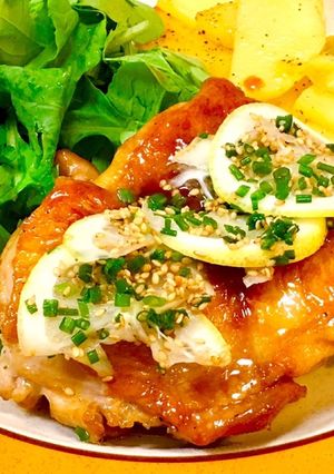 簡単さっぱり☆レモンチキンソテー-レシピのメイン写真