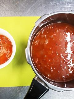 トマトスープ-レシピのメイン写真