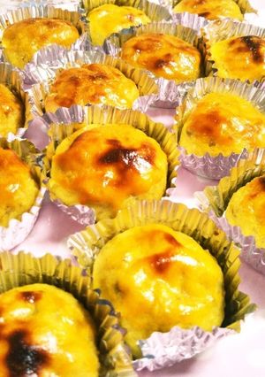 簡単！おやつにスイートポテト♪-レシピのメイン写真