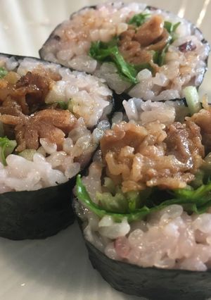 ☆パクパク食べれる豚焼肉ロール☆-レシピのメイン写真