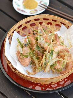 小エビのかき揚げ天ぷら-レシピのメイン写真