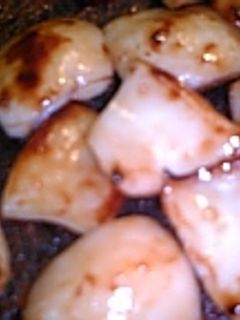 イカの照り焼き-レシピのメイン写真
