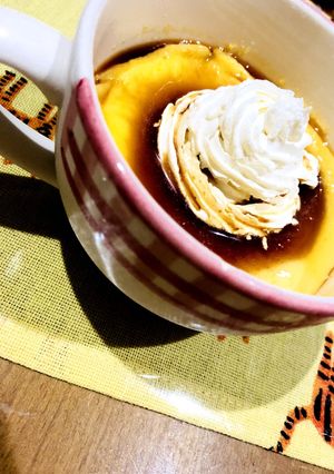 簡単プリン-レシピのメイン写真