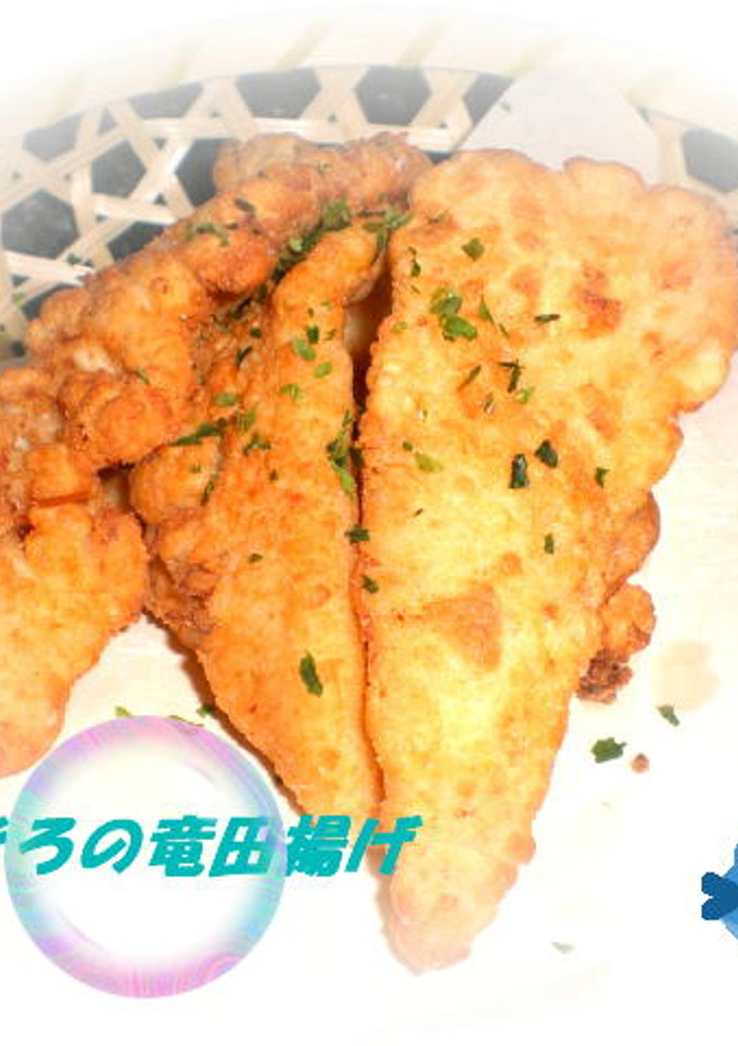 まぐろの竜田揚げ-レシピのメイン写真