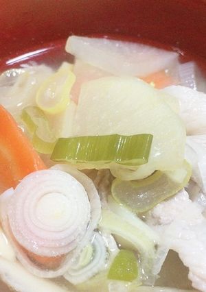 簡単☆豚汁☆これ以上のものはない！-レシピのメイン写真