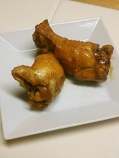 手羽元の甘酢煮☆3つの調味料☆黄金比率-レシピのメイン写真