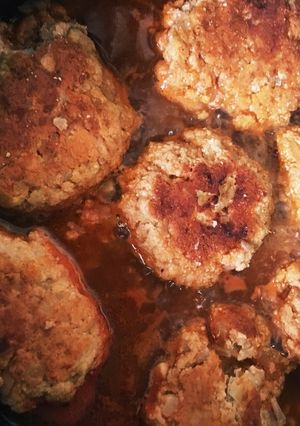 健康的に節約！おからのかさましハンバーグ-レシピのメイン写真