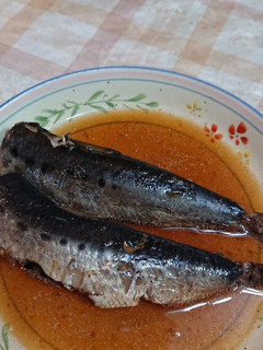 圧力鍋でやわらか☆いわしの生姜煮-レシピのメイン写真