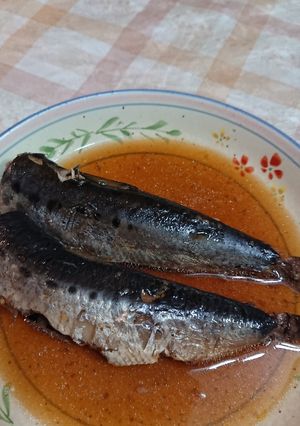 圧力鍋でやわらか☆いわしの生姜煮-レシピのメイン写真