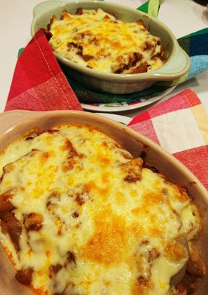 ヘルシー★こんにゃくミートグラタン-レシピのメイン写真