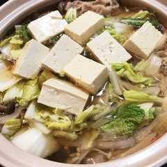 รูปของ 豚バラ白菜のほっこり鍋
