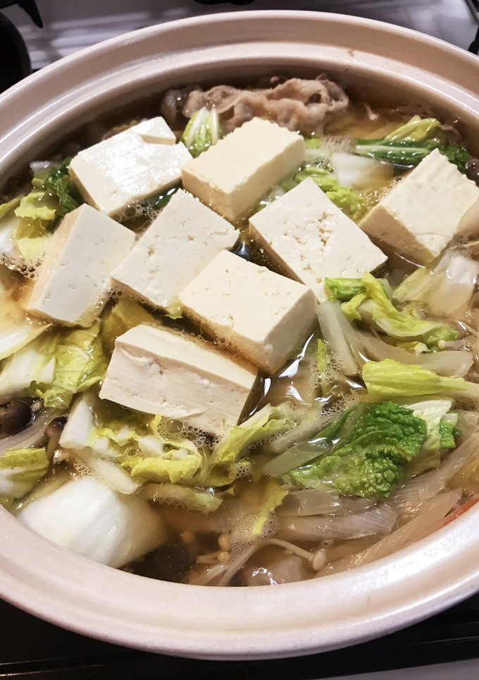 豚バラ白菜のほっこり鍋-レシピのメイン写真