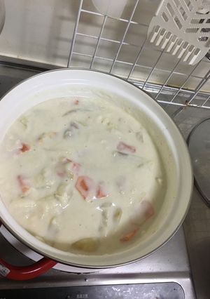簡単♪栄養たっぷりホワイトシチュー-レシピのメイン写真