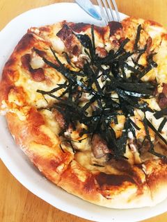 簡単!ジンギスカンピザ-レシピのメイン写真
