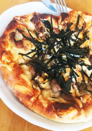 簡単！ジンギスカンピザ-レシピのメイン写真