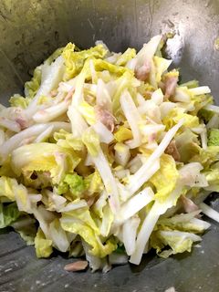 白菜とツナの簡単ボリュームサラダ-レシピのメイン写真