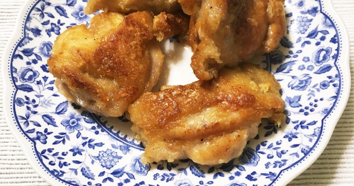 から揚げの日の油で唐揚げ！ by takuchin 【クックパッド】 簡単